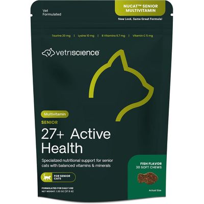 VETRI-SCIENCE-NUCAT-SENIOR-FELINE-30-CHEWS