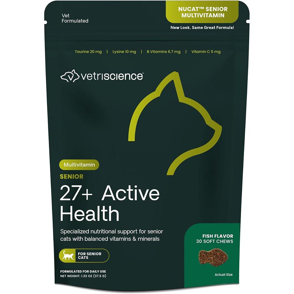 VETRI-SCIENCE-NUCAT-SENIOR-FELINE-30-CHEWS