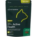VetriScience Nucat Senior Multivitamin for Cats - 27+ Active Health - Fish Flavor (30 Soft Chews)