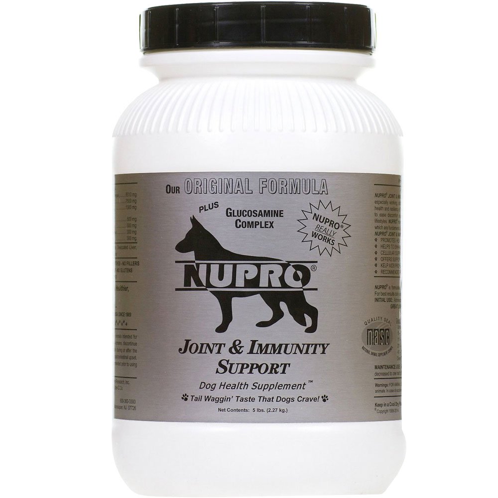 Nupro 5 lbs Joint Support All Natural Dog Supplement EntirelyPets