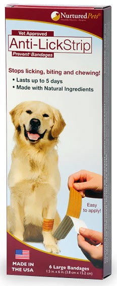 Nurtured Pets Anti-Lick Strip