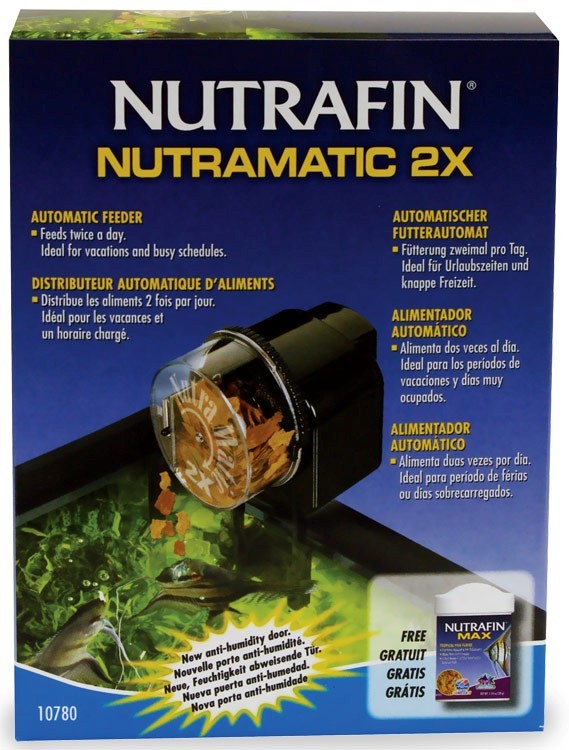 Nutrafin Nutramatic Automatic Fish Feeder