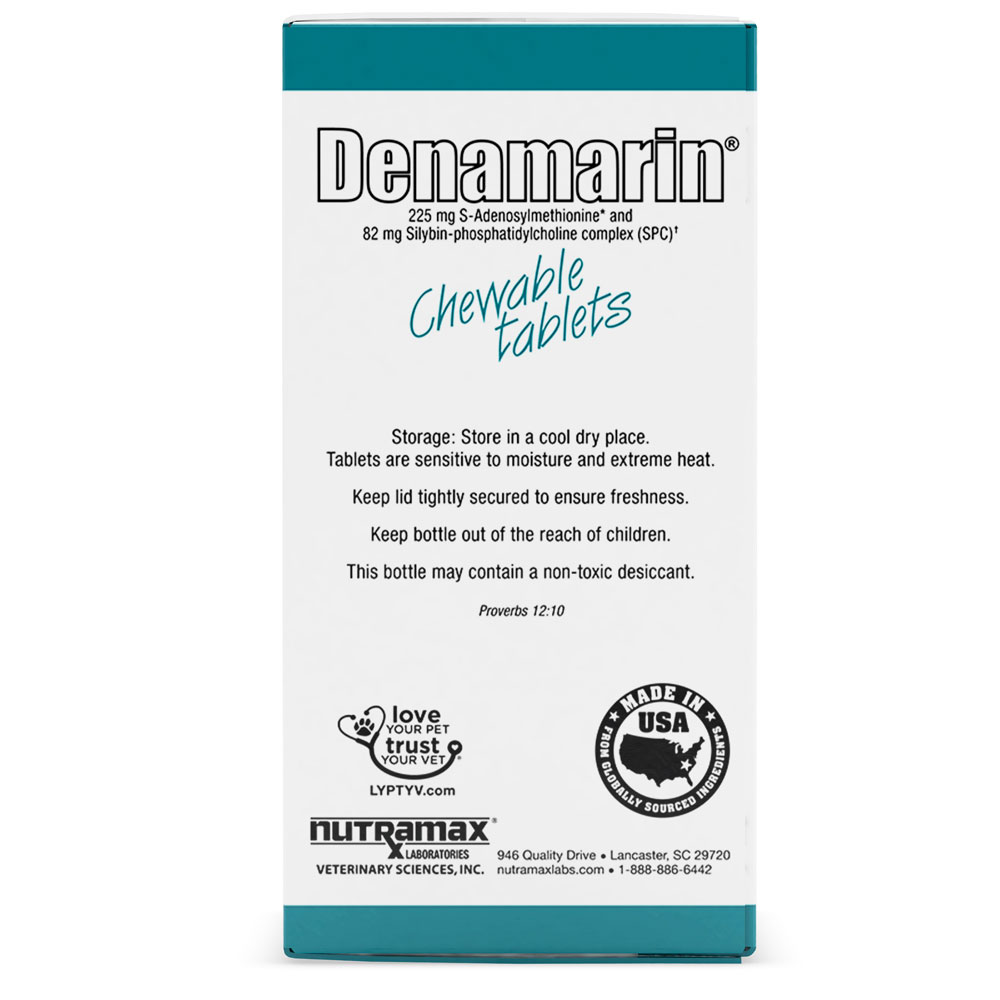 Denamarin 225 mg for Dogs (75 Tabs)