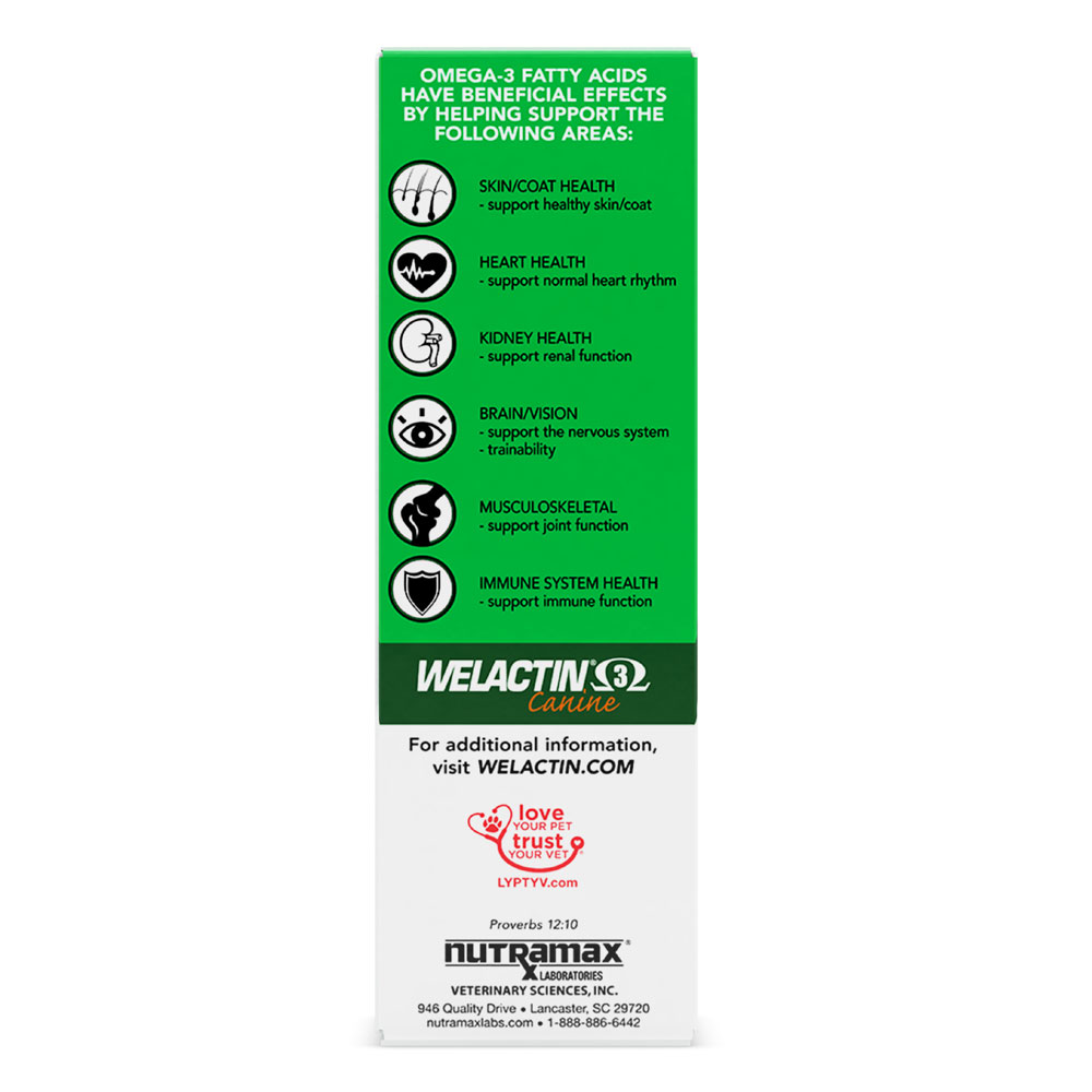 Welactin by Nutramax Laboratories Inc economy size for dogs