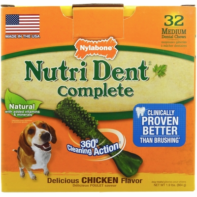 NUTRI-DENT-ADULT-CHICKEN-MEDIUM-32-COUNT