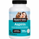 Nutri-Vet Aspirin 120 Chewables for Small Dogs 120mg