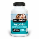 Nutri-Vet Aspirin 75 Chewables for Large Dogs 300mg