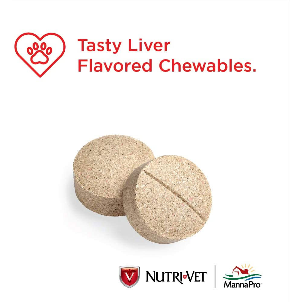 NutriVet Aspirin for Medium & Large Dogs (75 Chewables) On Sale