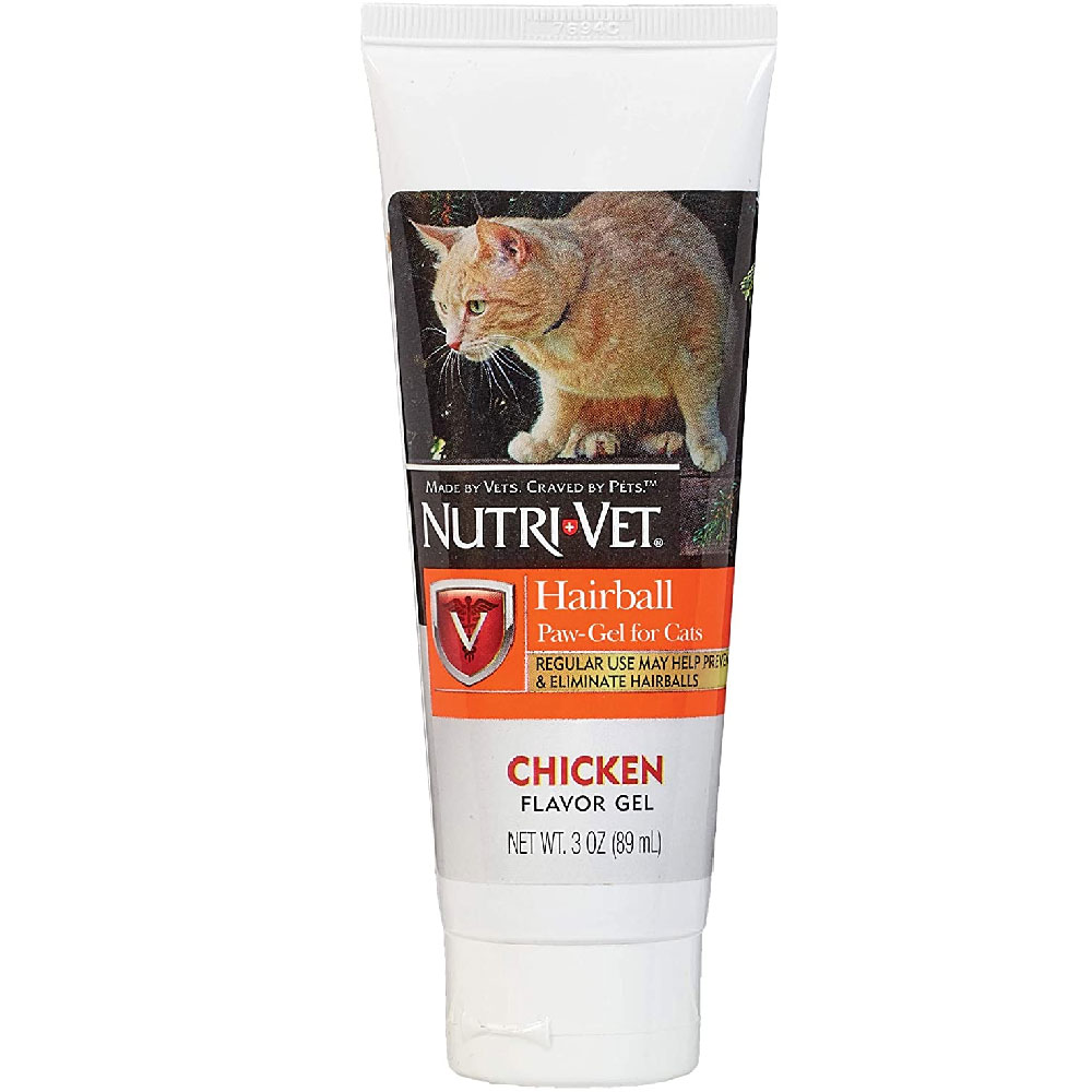 Nutri-Vet Hairball Food Supplements for Cats