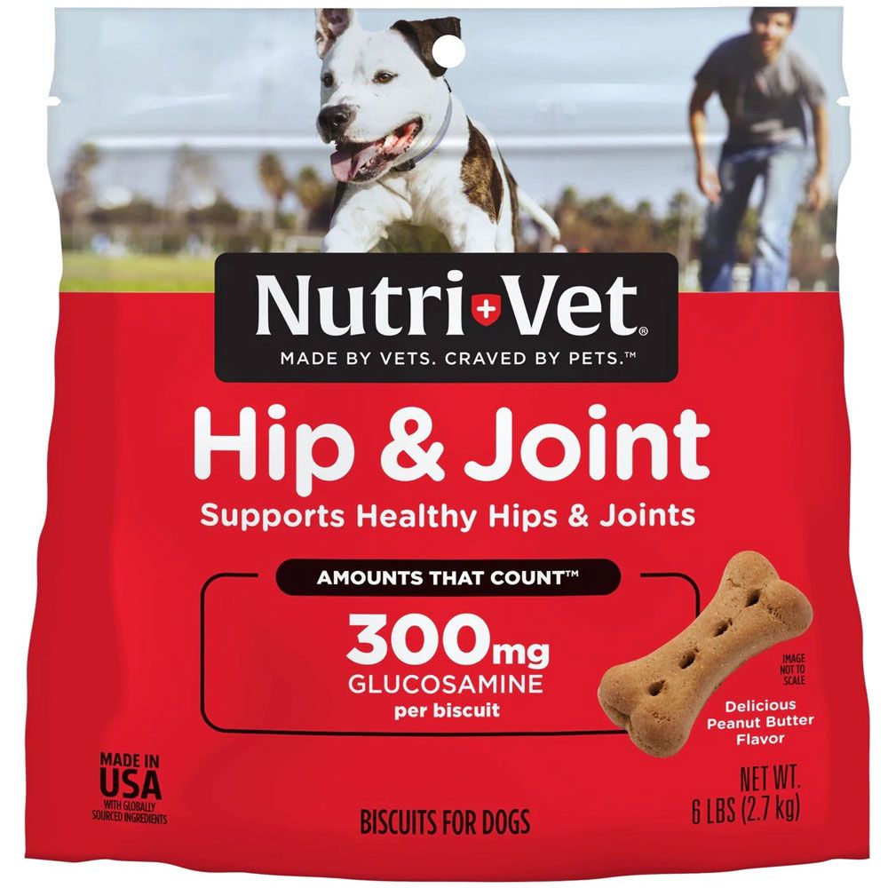 NUTRI-VET-HIPJOINT-BISCUITS-DOGS-500MG-6LBS-PEANUTBUTTER