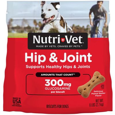 NUTRI-VET-HIPJOINT-BISCUITS-DOGS-500MG-6LBS-PEANUTBUTTER
