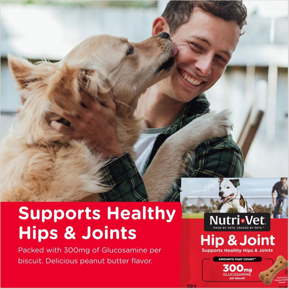 NUTRI-VET-HIPJOINT-BISCUITS-DOGS-500MG-6LBS-PEANUTBUTTER