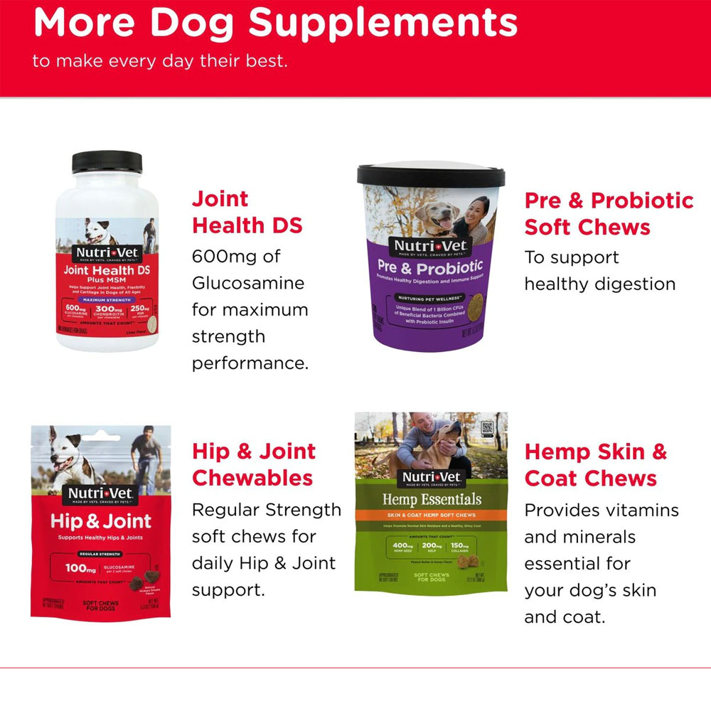 NUTRI-VET-HIPJOINT-BISCUITS-DOGS-500MG-6LBS-PEANUTBUTTER