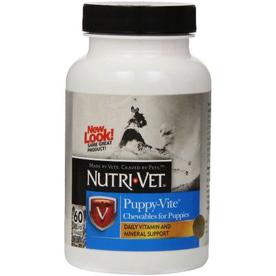 NUTRI-VET-PUPPY-VITE-PUPPIES-60-CHEWABLES