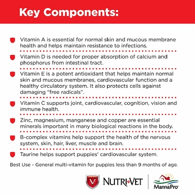 NUTRI-VET-PUPPY-VITE-PUPPIES-60-CHEWABLES