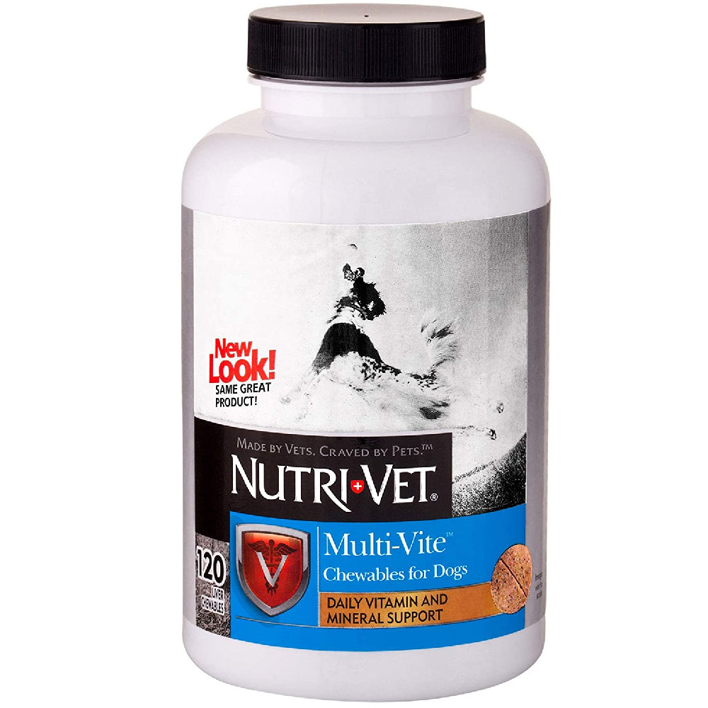 Nutri-Vets Vitamins For Dogs & Cats