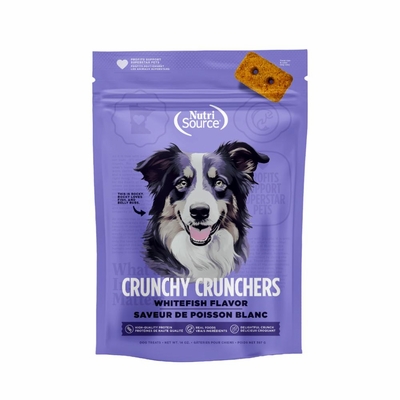 NUTRISOURCE-DOG-CRUNCHY-CRUNCHERS-WHITEFISH-GF-TREAT-14OZ