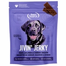 NUTRISOURCE DOG JIVIN JERKY HIGH PLAINS TREAT 4OZ