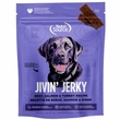 NUTRISOURCE DOG JIVIN JERKY HIGH PLAINS TREAT 4OZ