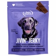 NUTRISOURCE DOG JIVIN JERKY PRAIRIE SELECT TREAT 4OZ
