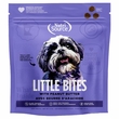 NUTRISOURCE DOG LITTLE BITES PEANUT BUTTER TREAT 6OZ