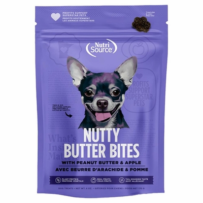 NUTRISOURCE-DOG-NUTTY-BUTTER-BITES-APPLE-PEANUT-TREAT-6OZ