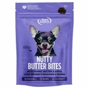 NUTRISOURCE DOG NUTTY BUTTER BITES APPLE PEANUT TREAT 6OZ
