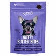 NUTRISOURCE DOG NUTTY BUTTER BITES BANANA PEANUT BUTTER TREAT 6OZ