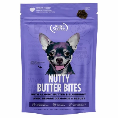 NUTRISOURCE-DOG-NUTTY-BUTTER-BITES-BLUEBERRY-ALMOND-TREAT-6OZ