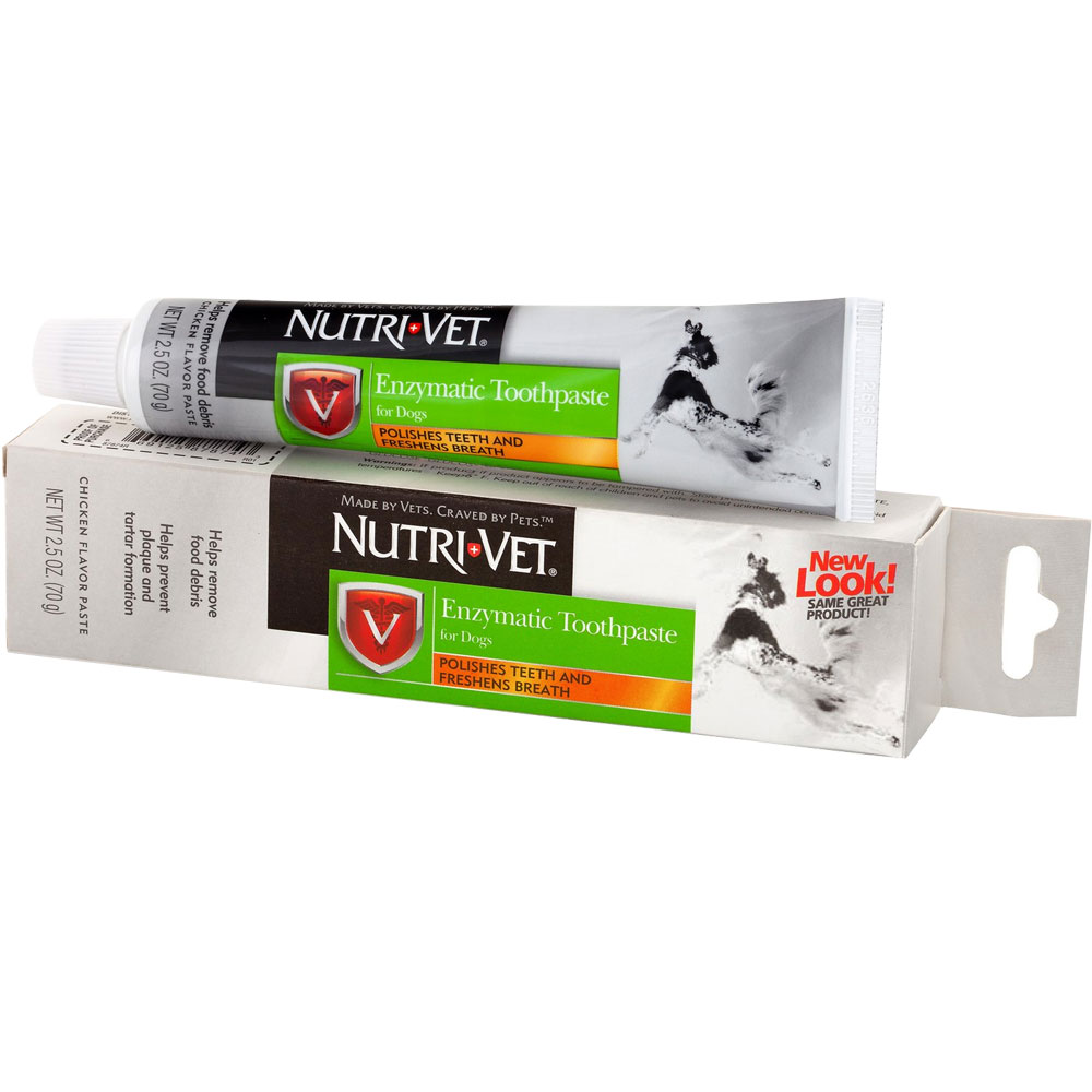 Nutri-Vet Enzymatic Toothpaste 