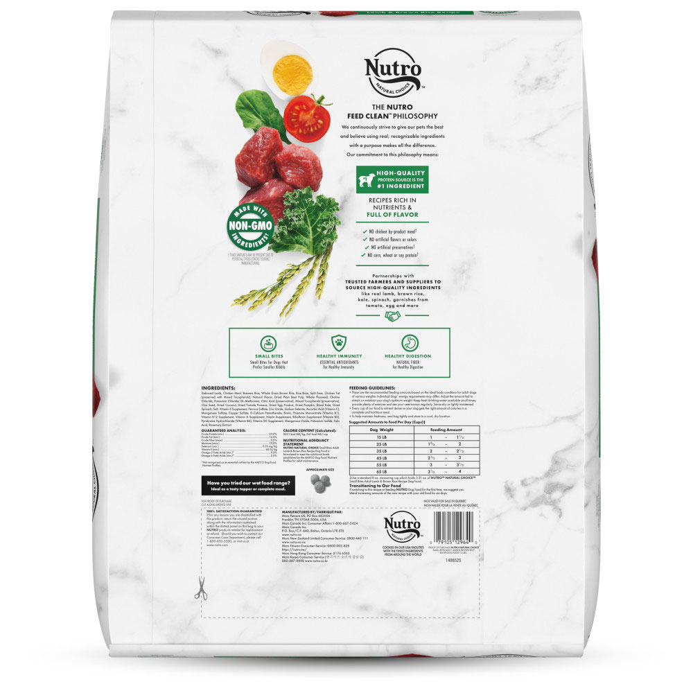 NUTRO-WHOLESOME-ESSENTIALS-LAMB-RICE-SMALL-DOG-FOOD-30LB