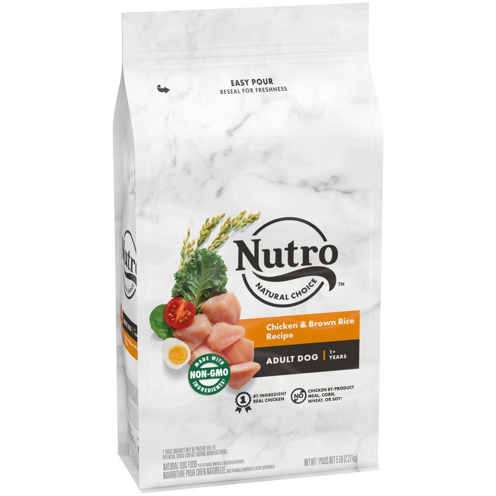 Nutro Natural Choice Adult Dry Dog Food Chicken & Brown Rice Recipe