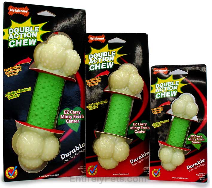 Nylabone Double Action Chew