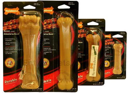 Nylabone Durable Bacon Flavor Bones