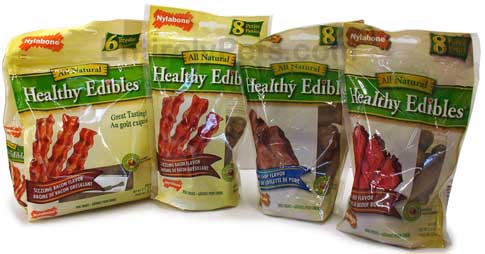 Nylabone Healthy Edibles Resealable Pouches