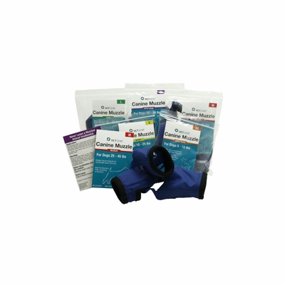 VETONE-NYLON-PADDED-CANINE-MUZZLE-STARTER-KIT