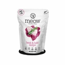 NZ CAT MEOW LAMB HOKI FD TREAT 1.76OZ NZ CAT MEOW LAMB HOKI FD TREAT 1.76OZ