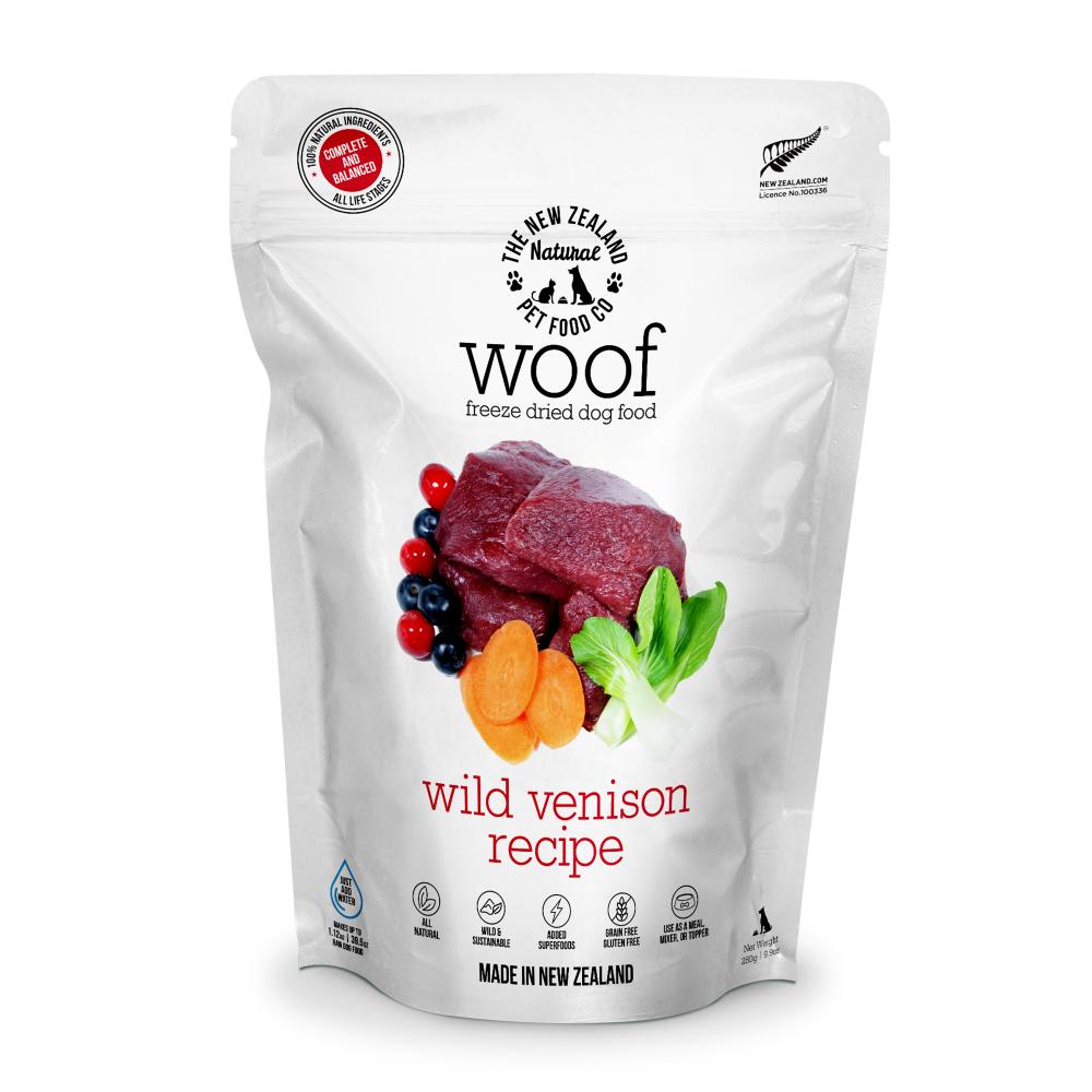 NZ-DOG-WOOF-WILD-VENISON-FD-9-9OZ