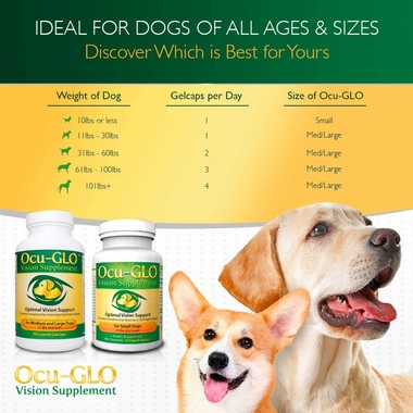 OCU-GLO-SMALL-DOGS-45-GELCAPS