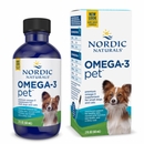 Omega-3 Pet Premium Supplement for Small Dogs and Cats, 2oz