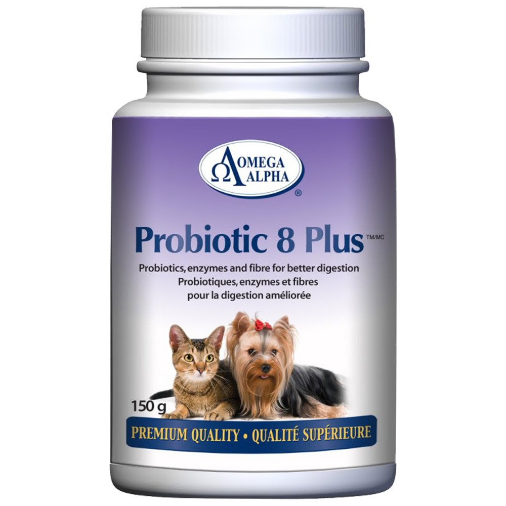Omega Alpha Probiotic 8 Plus