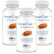 Omega-Caps HP Snip Tips for Cats & Smaller Dogs (750 Capsules)