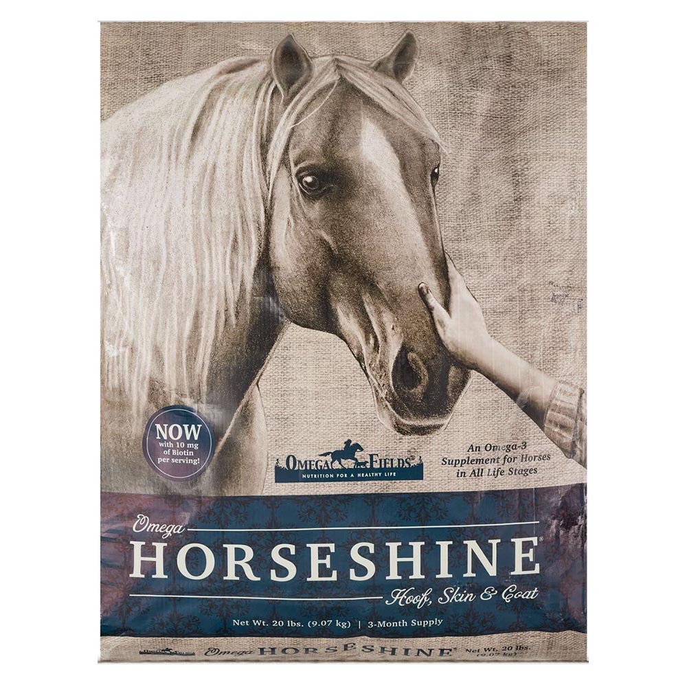 OMEGA-HORSESHINE-20LB