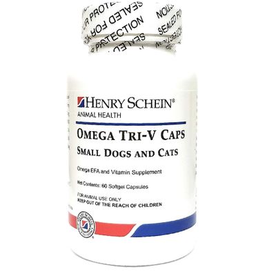 OMEGA-TRI-V-VITAMINS-GEL-CAPS-CATS-SMALL-DOGS-60-COUNT