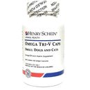 Omega Tri-V (EFA + Vitamins) Gel Capsules for Cats & Small Dogs (60 count)