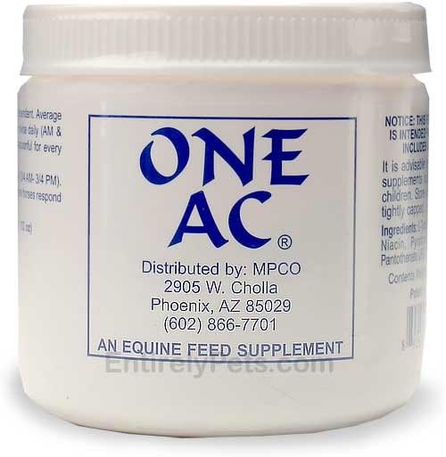 ONE-AC-HORSE-SUPPLEMENT