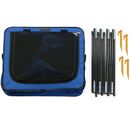 One for Pets Cat Enclosure Playpen - Blue (18"x18"x48")