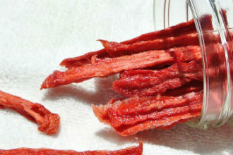 One-Ingredient Dog Treat Recipe: Watermelon Taffy
