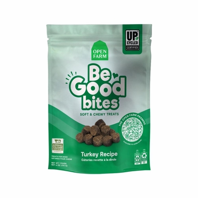 OPEN-FARM-DOG-BE-GOOD-BITES-TURKEY-TREAT-6OZ