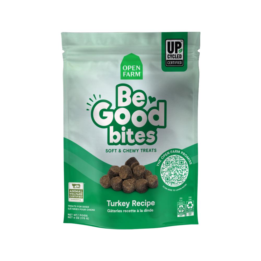 OPEN-FARM-DOG-BE-GOOD-BITES-TURKEY-TREAT-6OZ